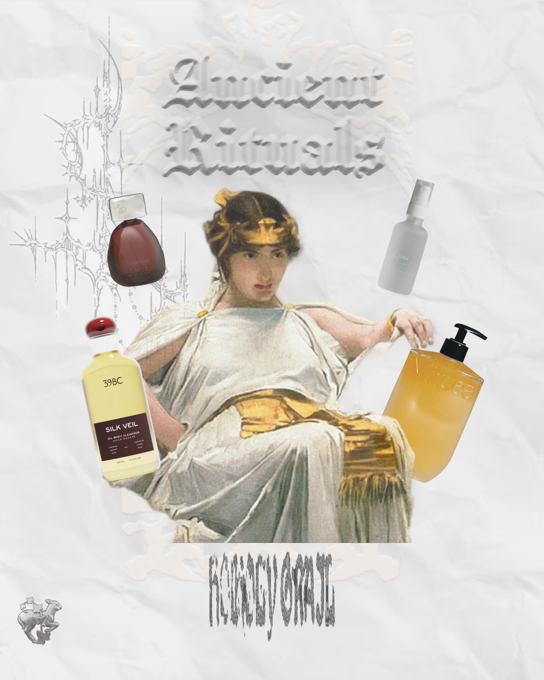 Ancient Rituals — closing collage